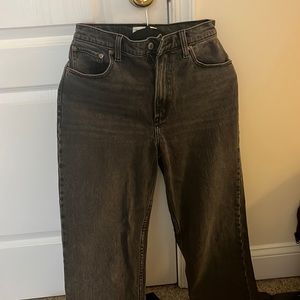 Abercrombie black jeans